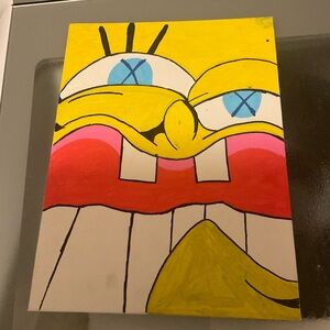 Vibrant Cartoon-Inspired Wall Art